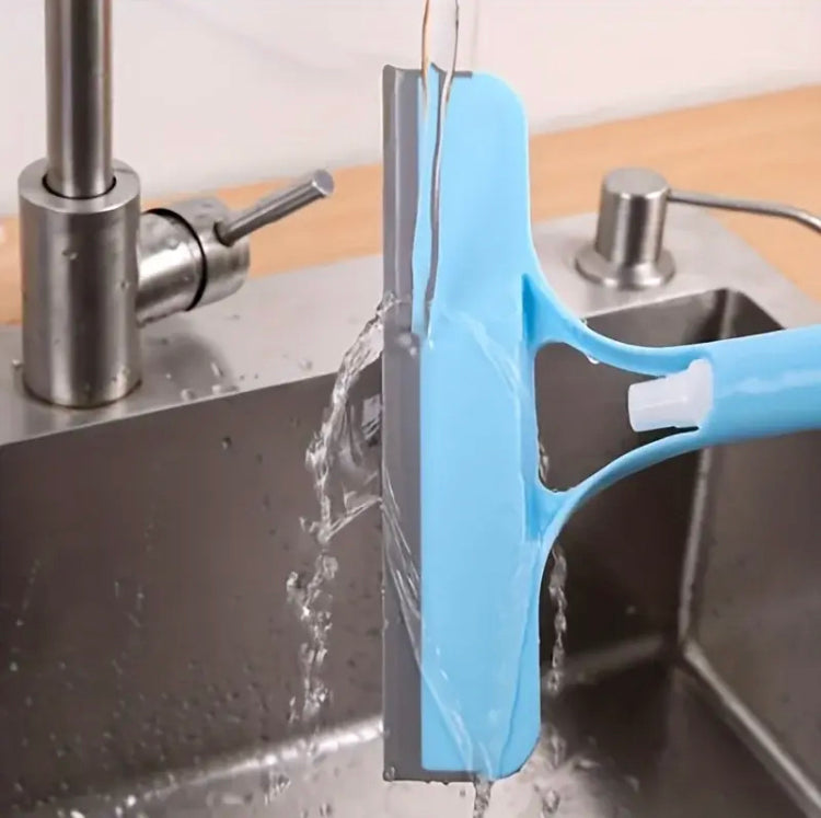3 In 1 Window Cleaning Wiper, Multifunctional Glass Cleaner, Glass Wiper For Bathroom Mirror Windshield 3 In 1 Window Cleaning Wiper, Multifunctional Glass Cleaner, Glass Wiper For Bathroom Mirror Windshield